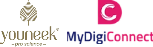 Youneek Pro Science & Mydigiconnect Logo